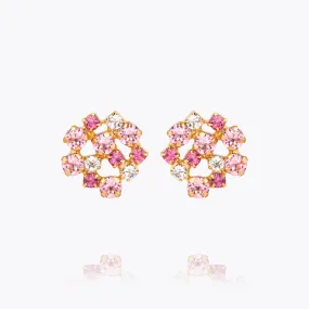 Kassandra Earrings / Pink Combo