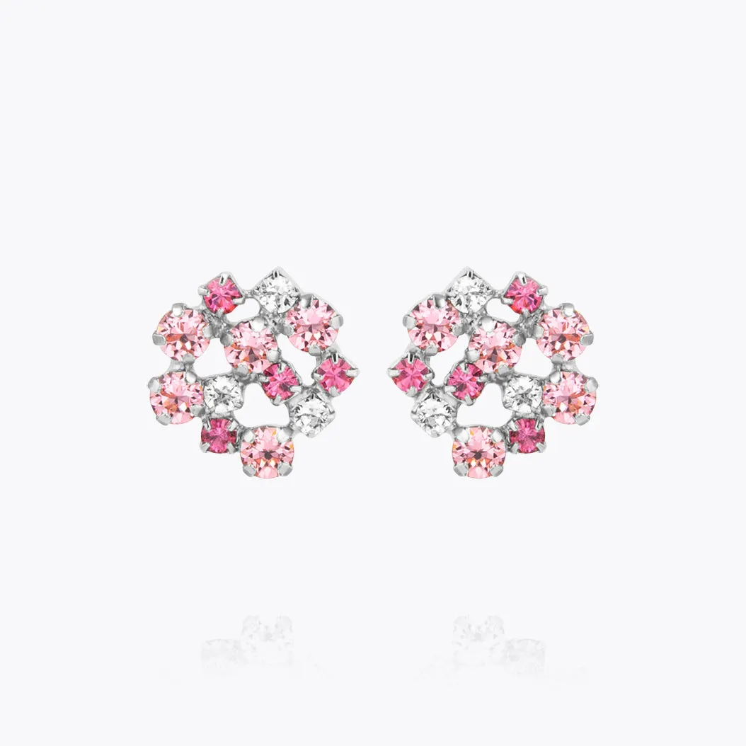 Kassandra Earrings / Pink Combo