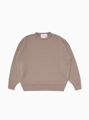 Kendrew Merino Wool Crew Sweater Earth