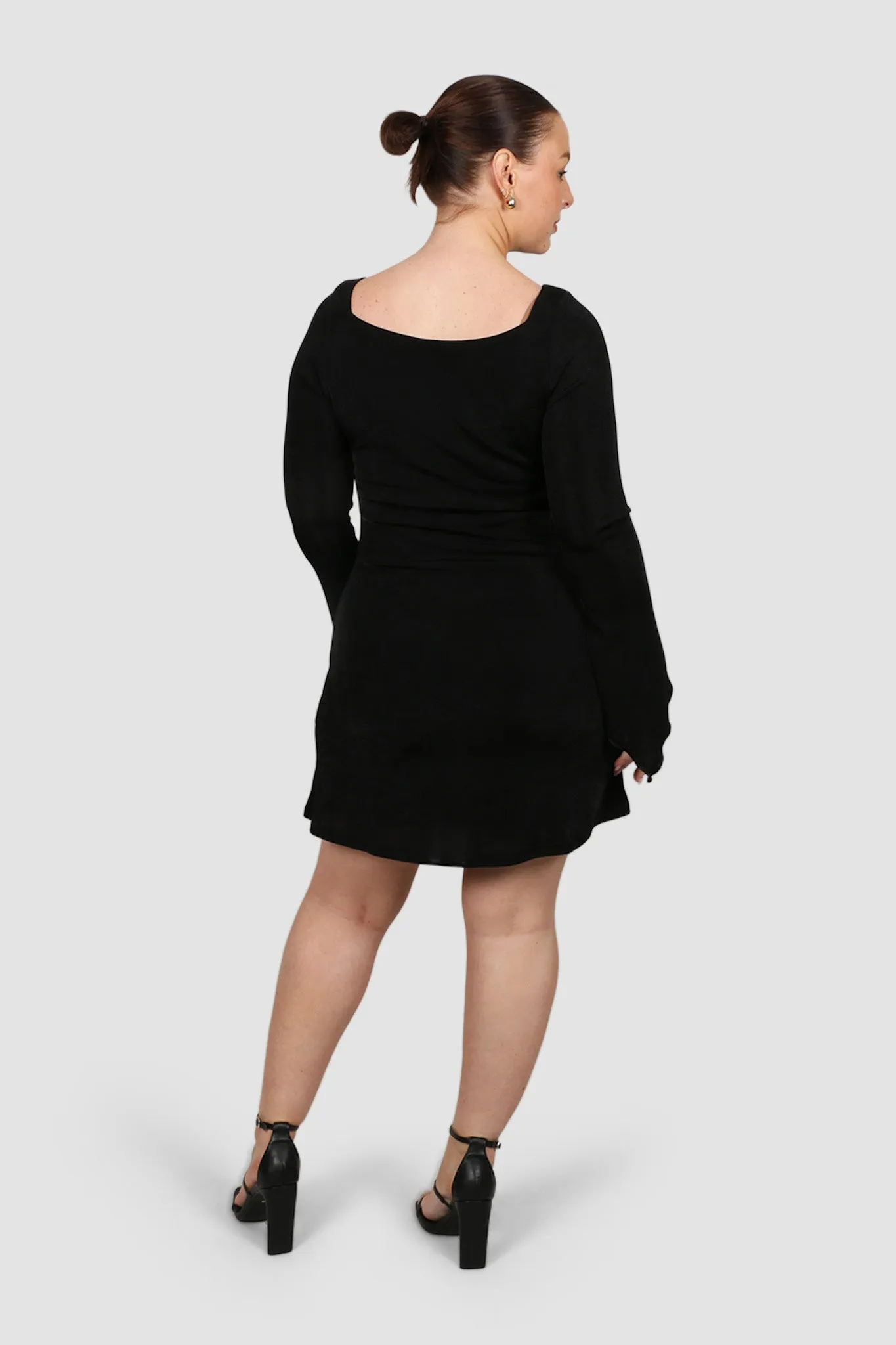 KENZIE MINI DRESS BLACK