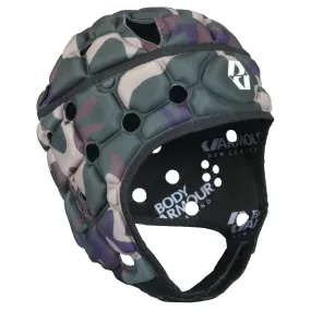 Kids Ventilator Headguard - Jungle Camo