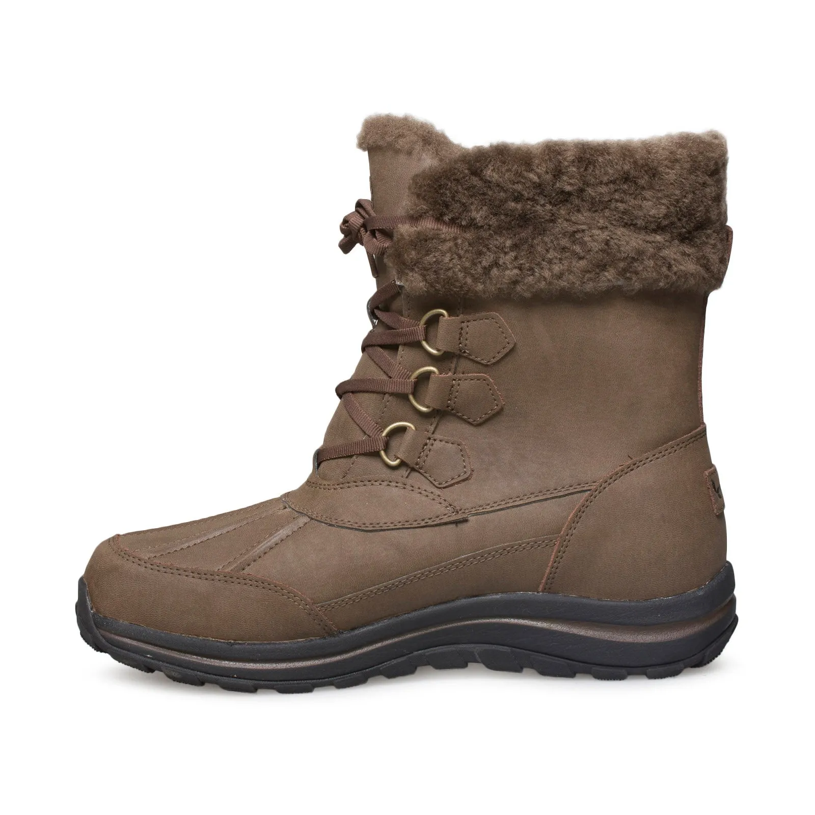 Koolaburra By UGG Neda Dark Earth Adirondack Boots — Women's