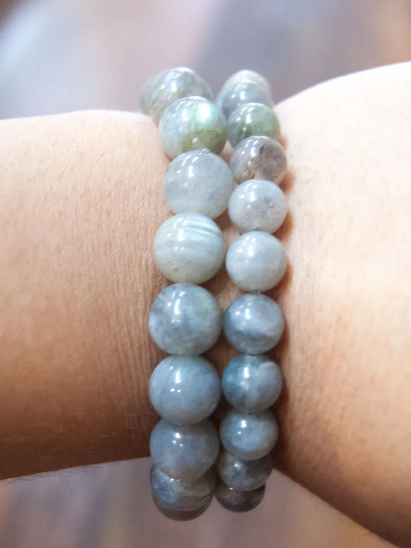 Labradorite Mala Bracelet