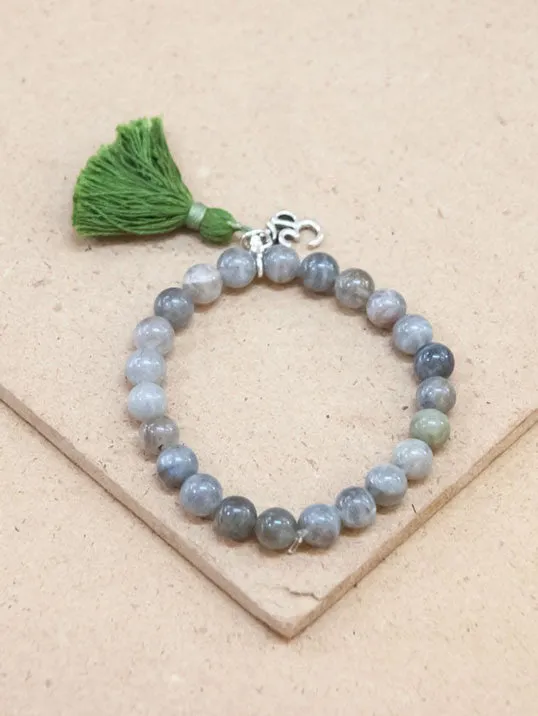 Labradorite Mala Bracelet