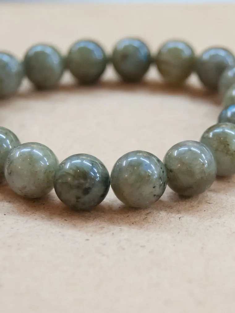 Labradorite Mala Bracelet