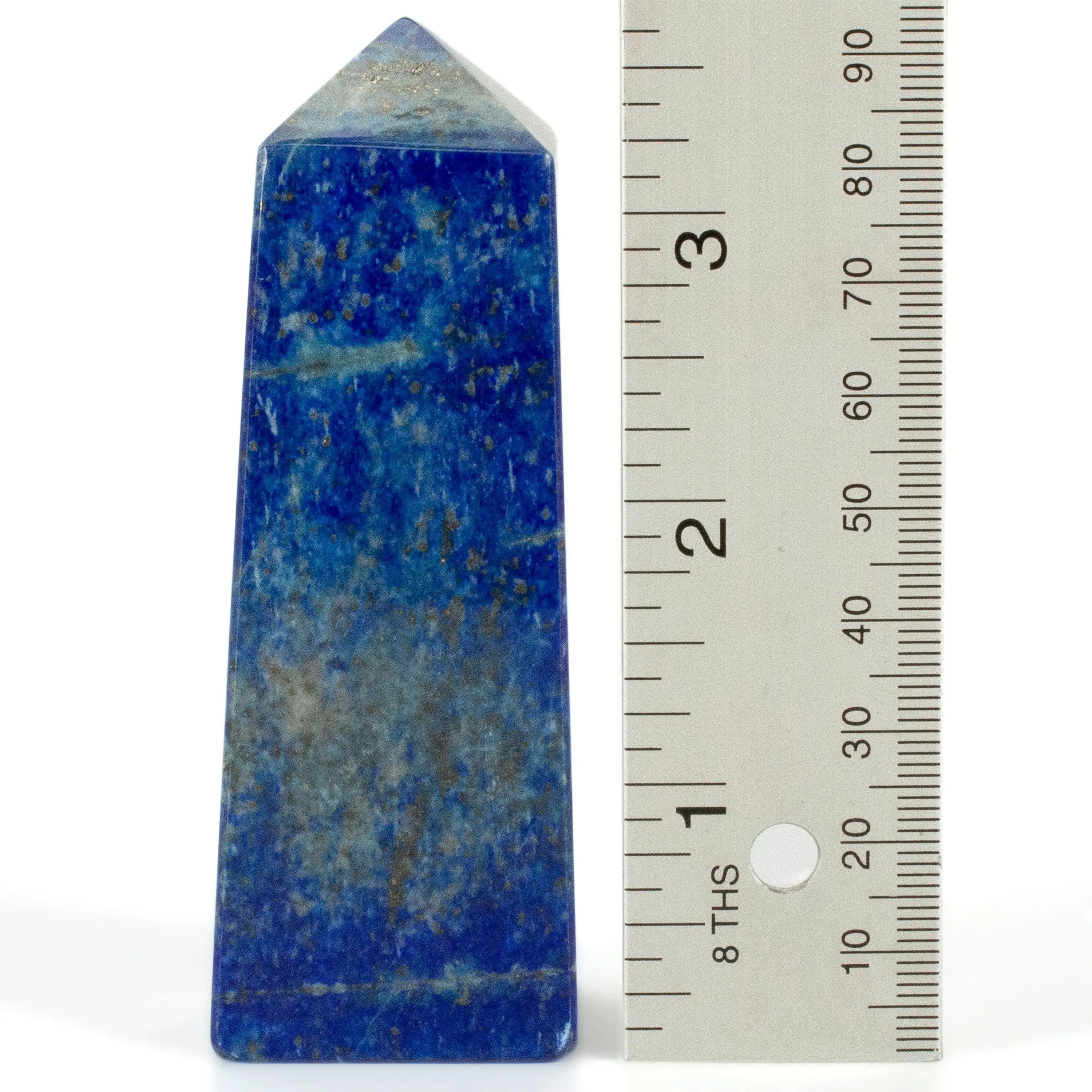 Lapis Lazuli Polished Obelisk from Afghanistan - 4 / 229 grams