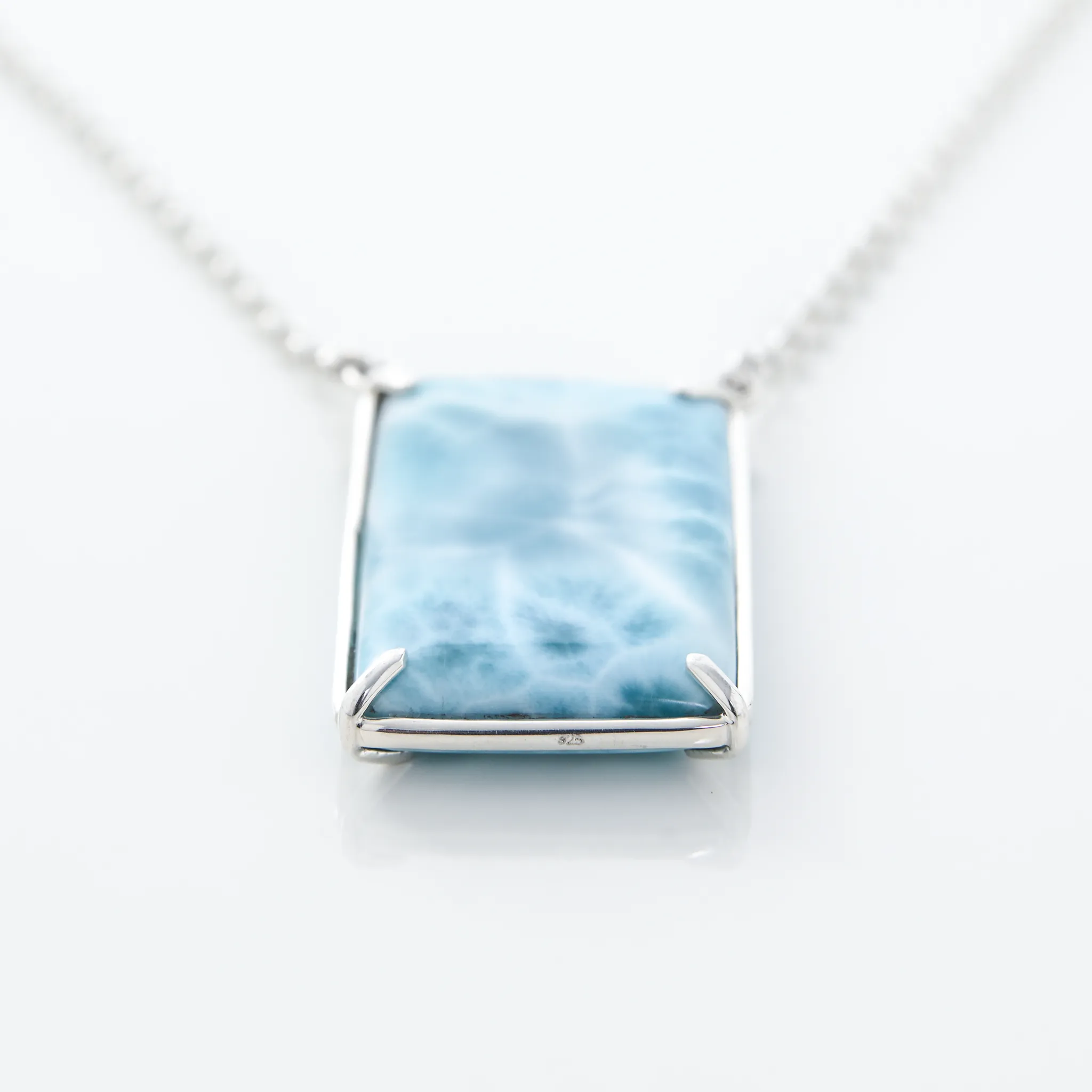 Larimar Ava Necklace