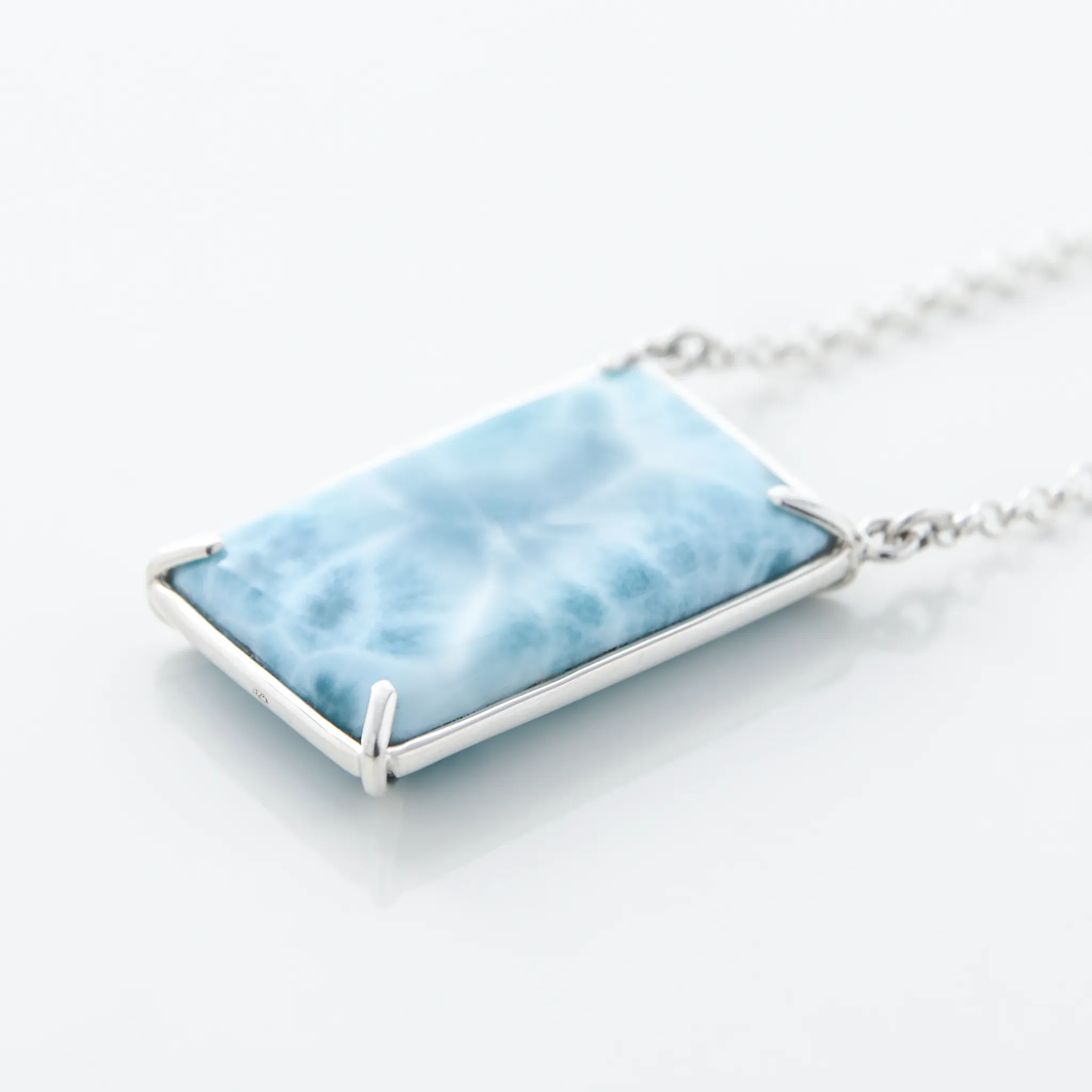 Larimar Ava Necklace