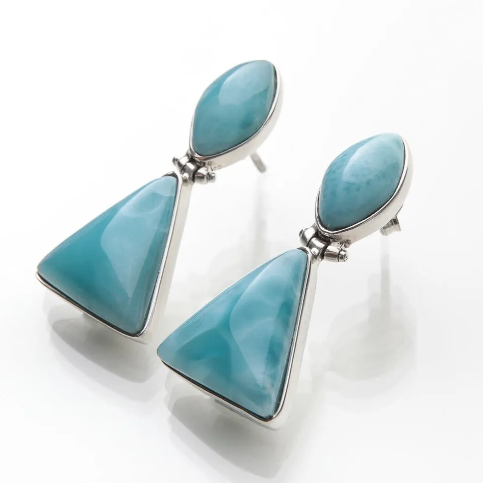 Larimar Earrings Edaline