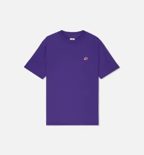 Made In USA Core Mens Short Sleeve Shirt - Purple