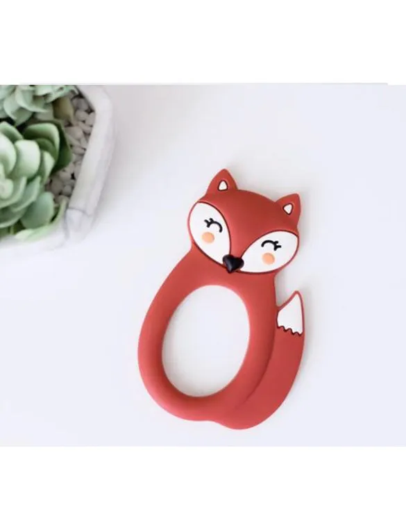 MAMA KNOWS - Fox Teether - Rust