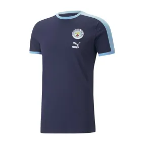 Manchester City Adult ftblHeritage T7 T-Shirt