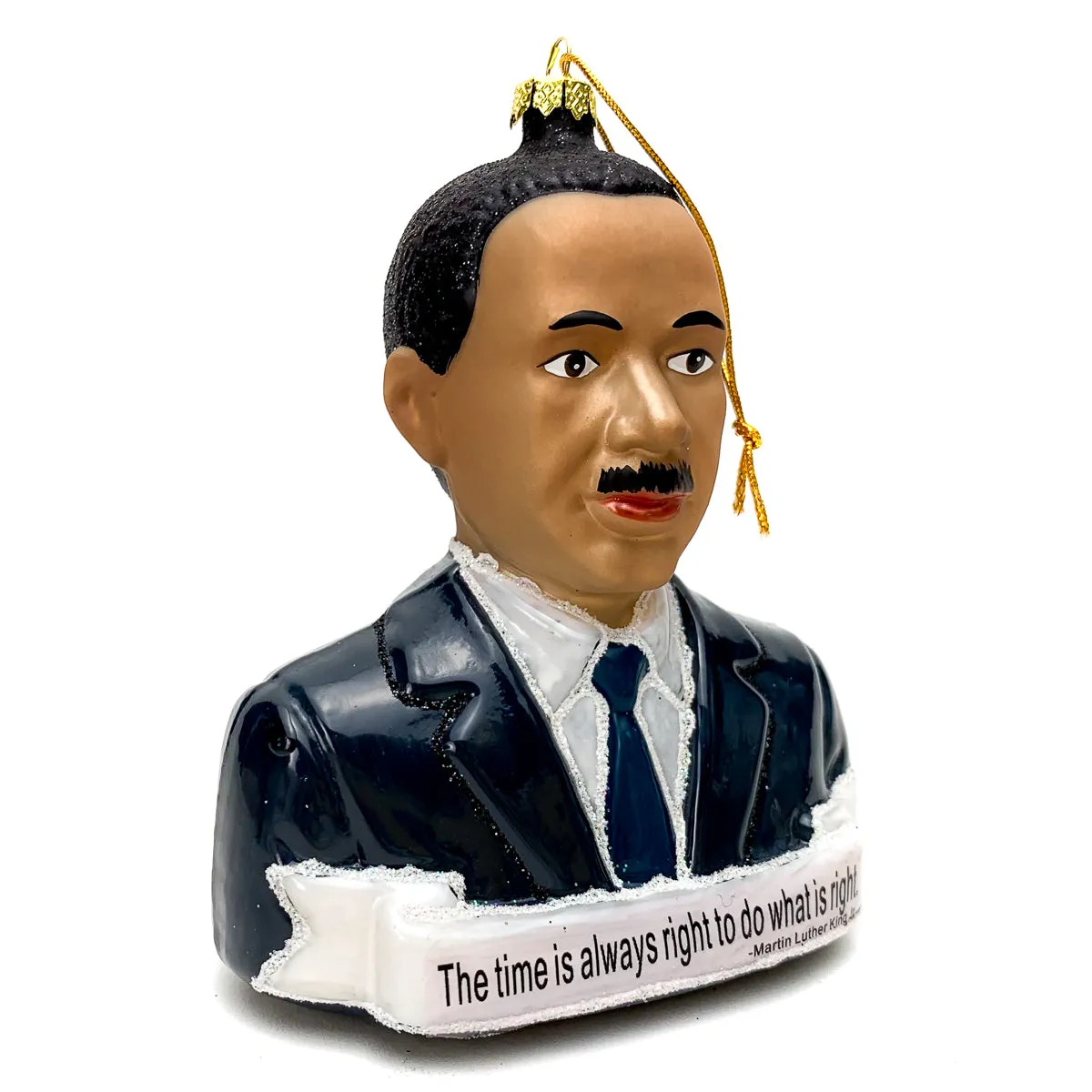 Martin Luther King Jr. Bust Ornament