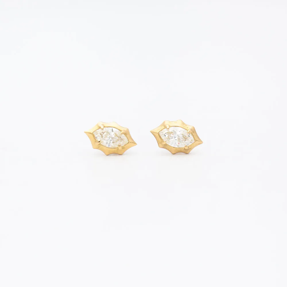 Maverick Diamond Studs