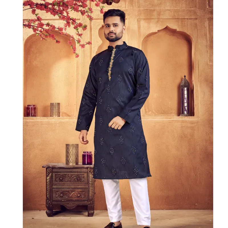 Men's Royal Kurta Pajama set