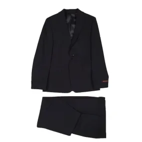 Michael Kors Boys Plain Navy Wool Suit Z0022