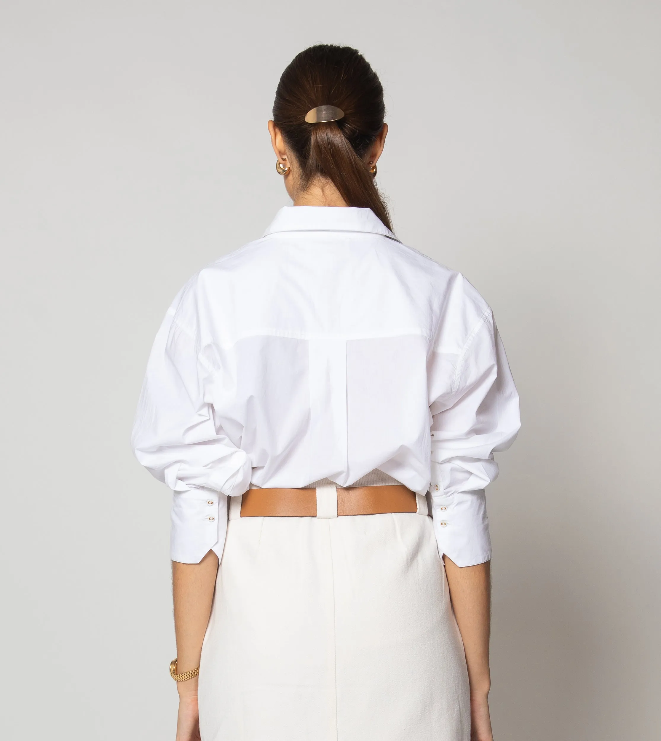 Miller Shirt | White