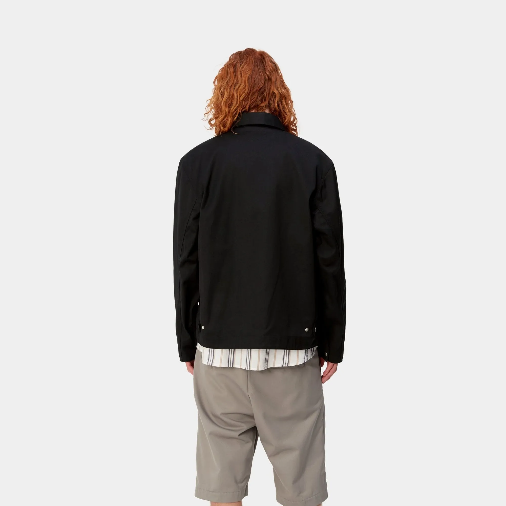 Module Script Jacket | Black / Black