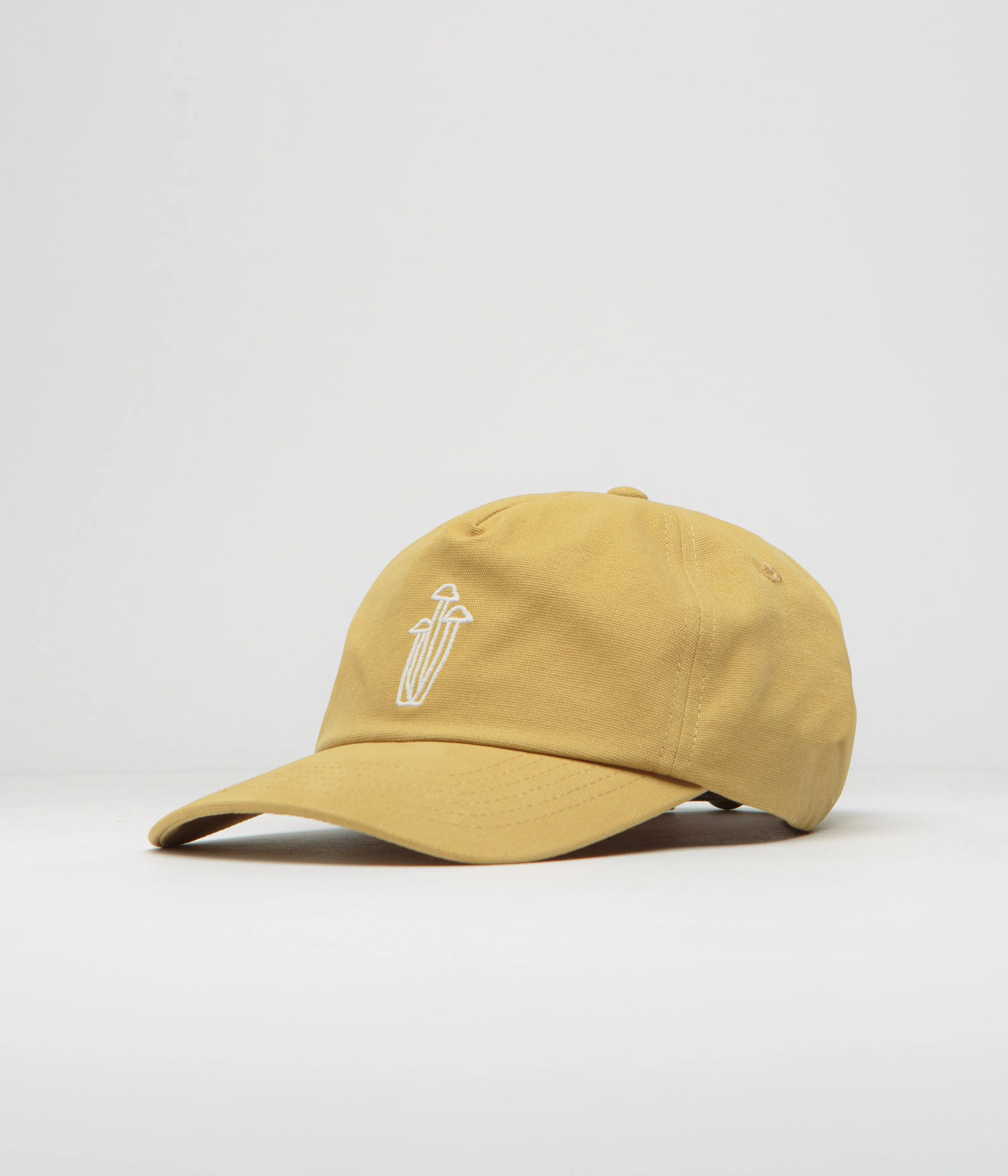 Mollusk Mushroom Dad Cap - Mustard