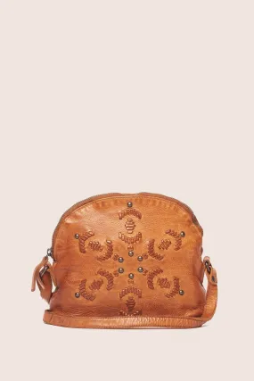 Monica Crossbody Bag ~ Cognac