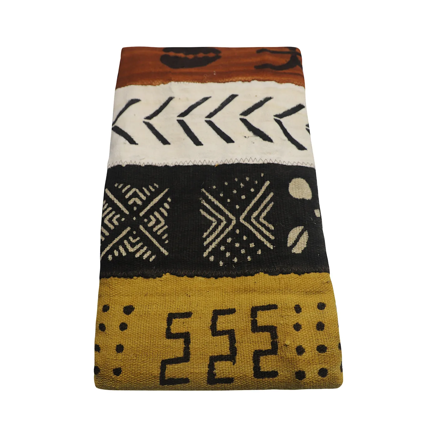 Mud Cloth Textile | Stripes Multi Color