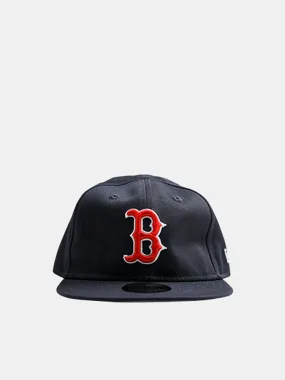 New Era 9FIFTY Toddlers 1st Boston Red Sox Cap - Navy / Red