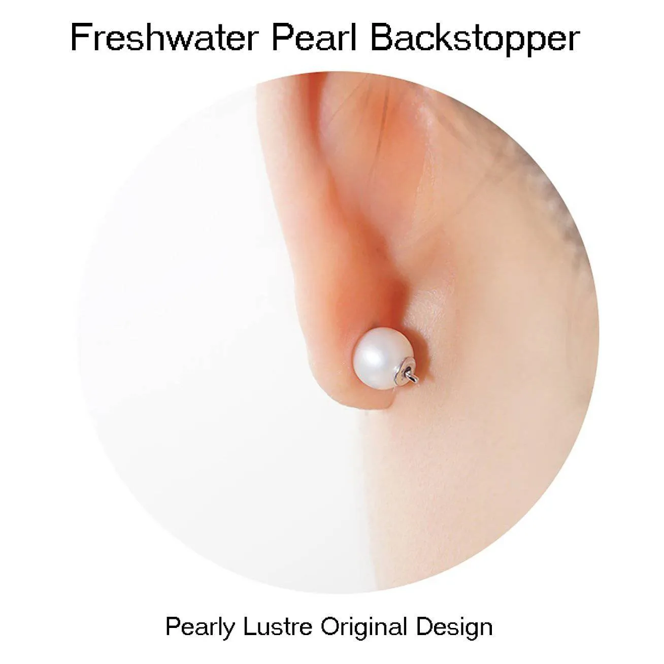 New Yorker Freshwater Pearl Earrings WE00203