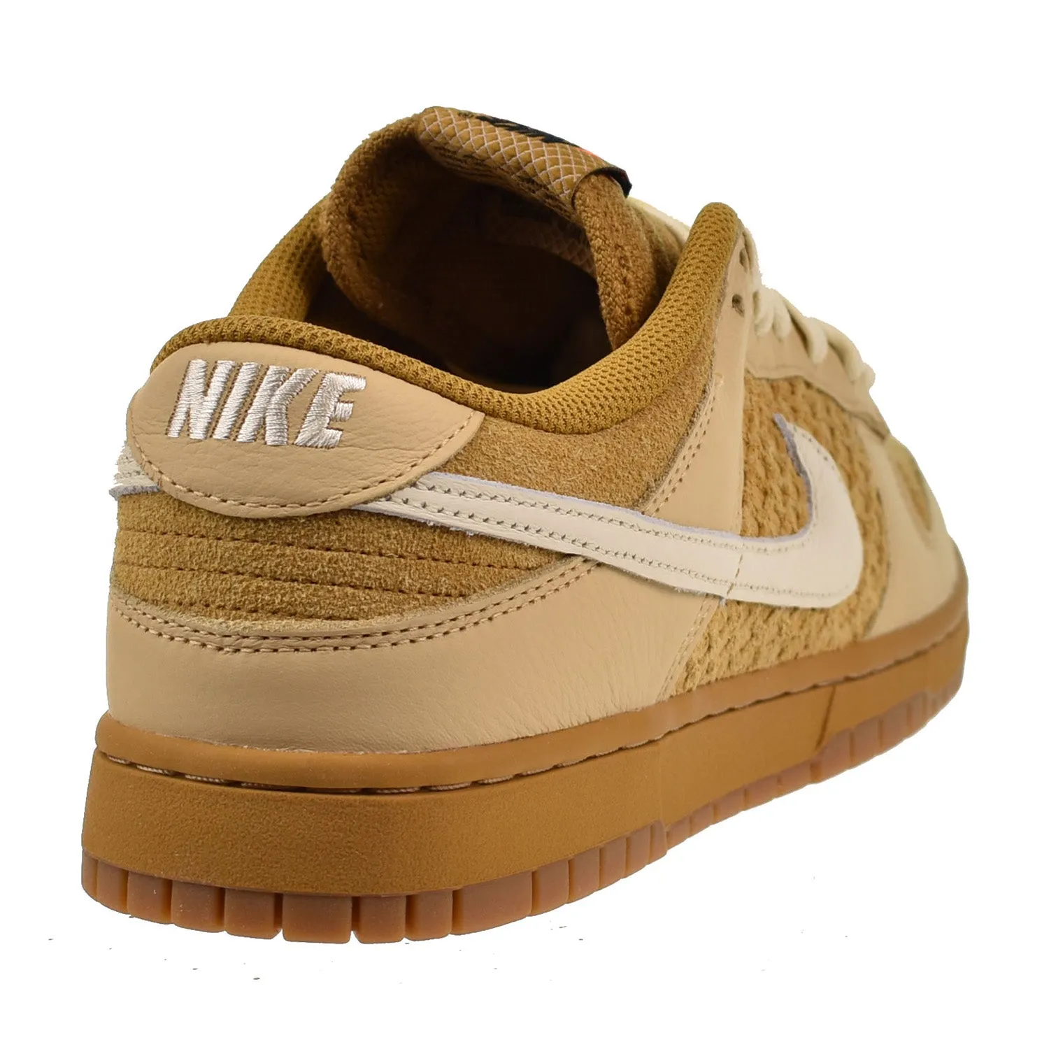 Nike Dunk Low Waffle Men's Shoes Wheat-Coconut Milk