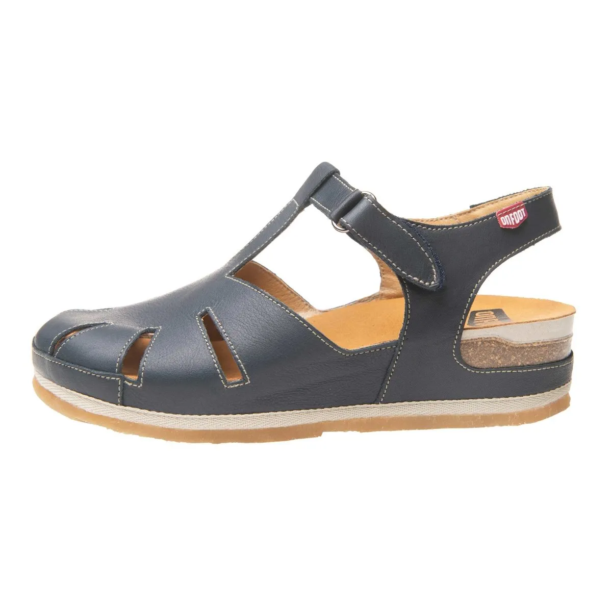 OnFoot Women's 202 Navy Leather