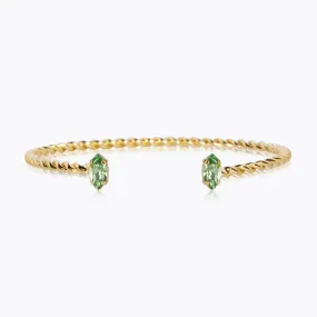 Petite Navette Bracelet / Peridot