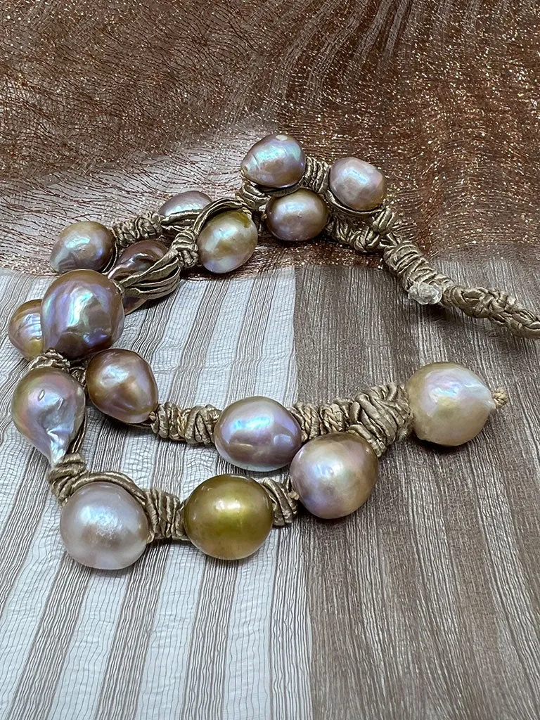 PISCO PUNCH Baroque Pearl Bracelet