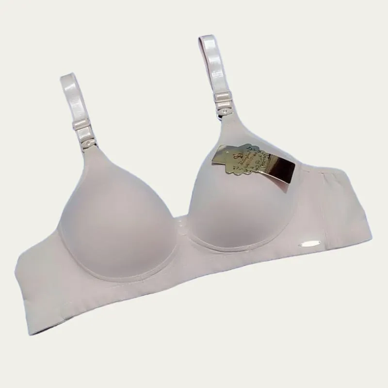 Plain T-Shirt Padded Bra