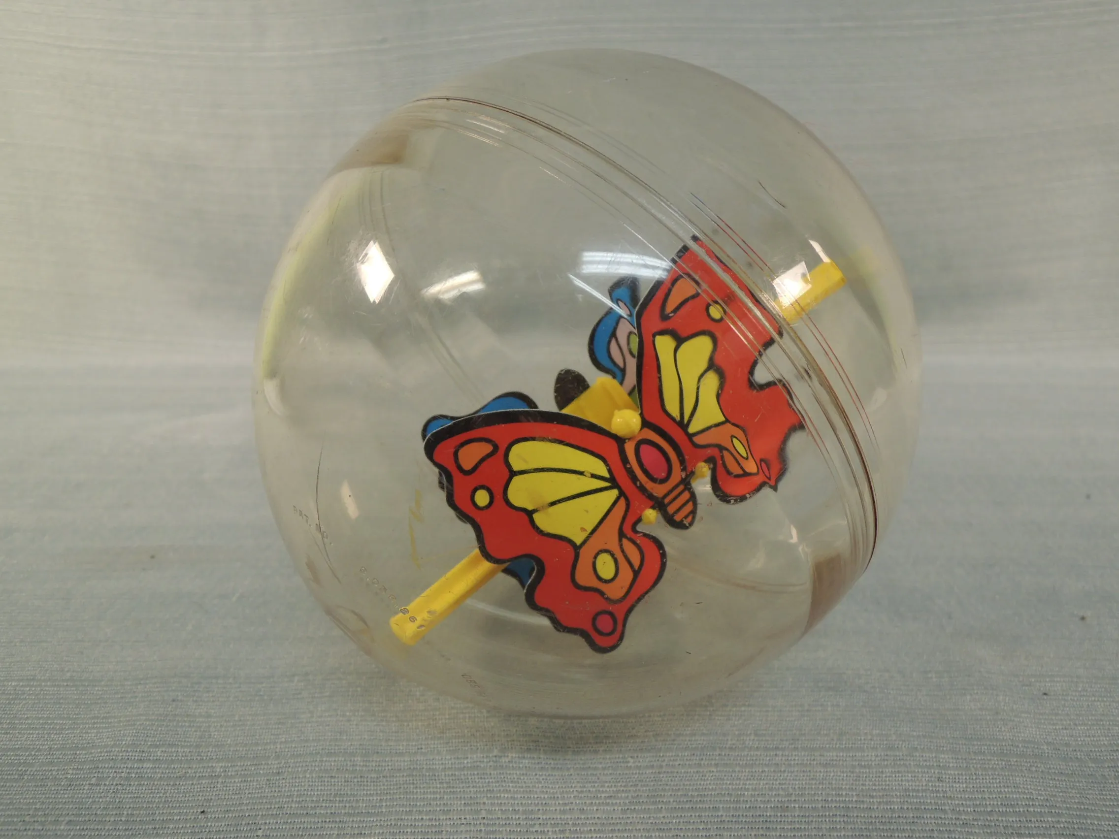 Playskool Baby Flutter Ball - Very Good Vintage Condition