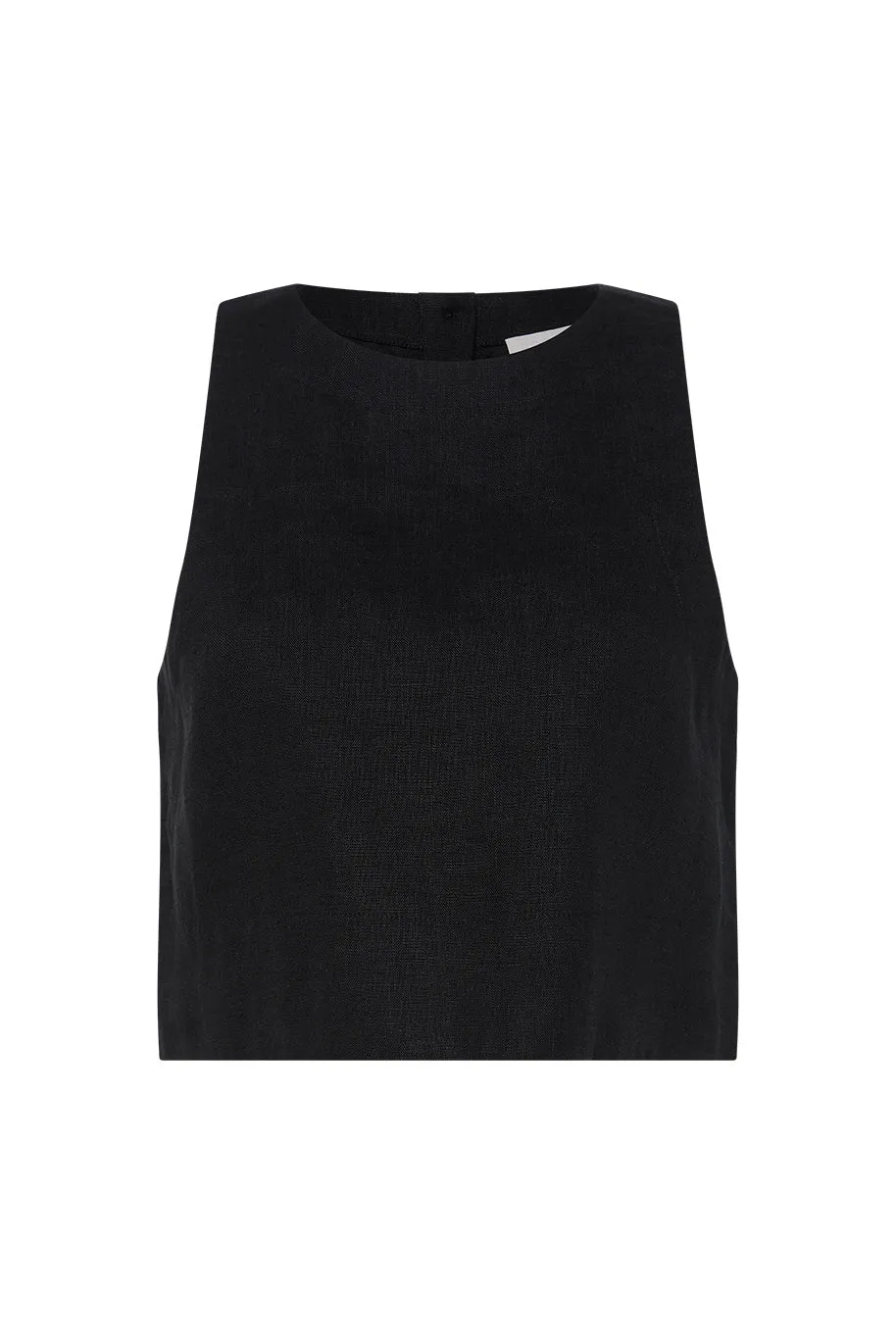 POPPY TOP - BLACK