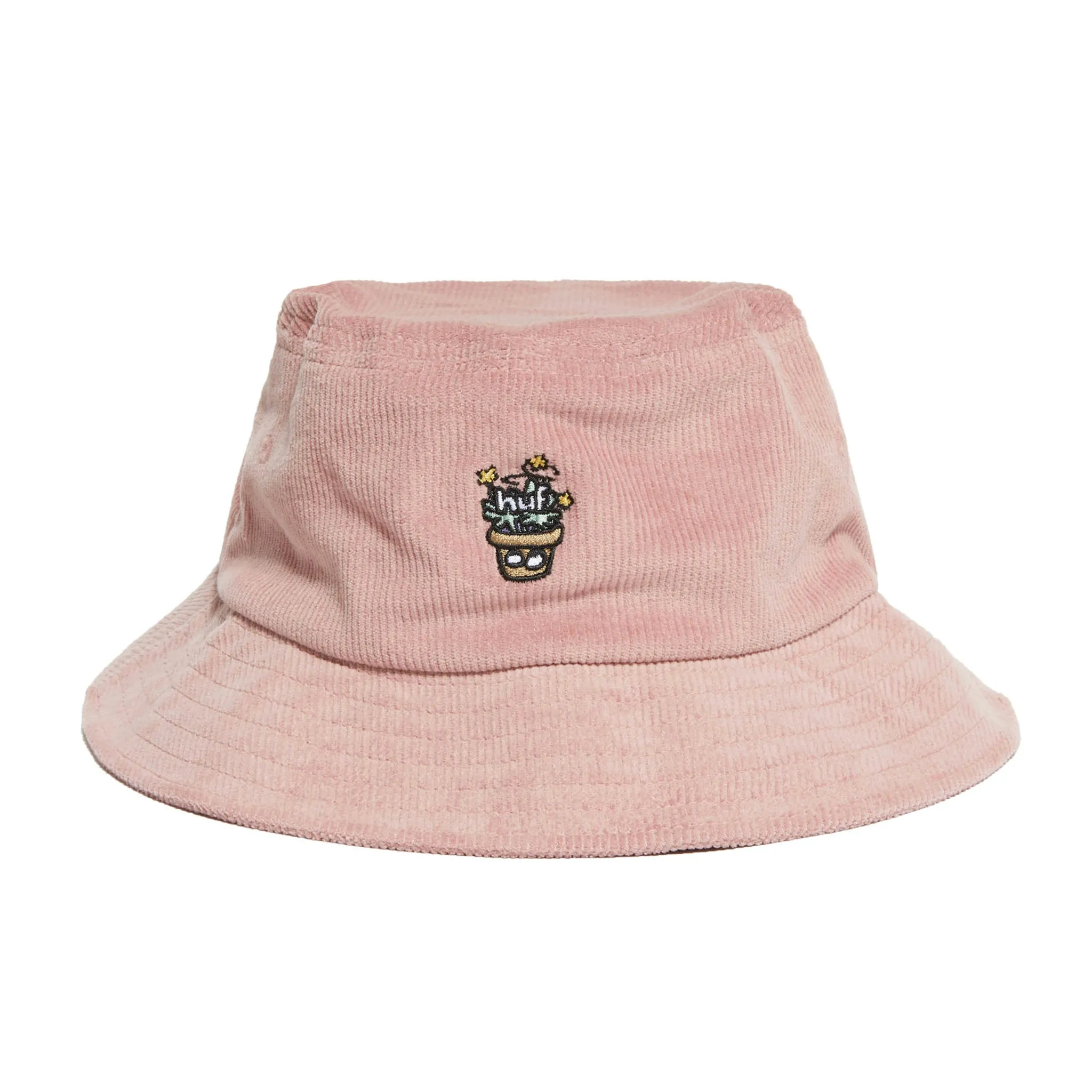 Pot Head Bucket Hat (Dusty Rose)