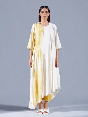 REVEL ASYMMETRIC HALF N HALF TUNIC SET