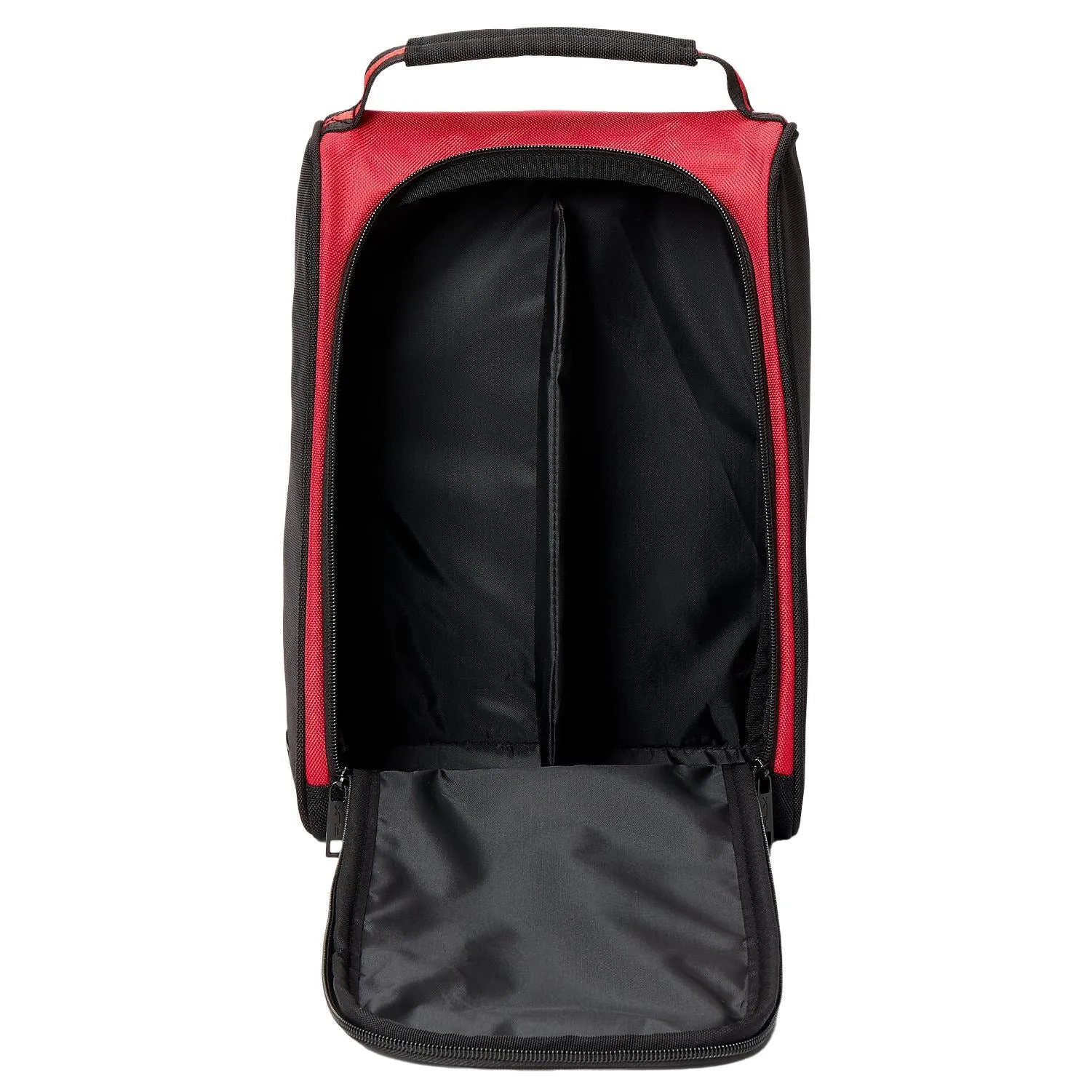 RLX Golf Shoe Bag Black/Red - 2024