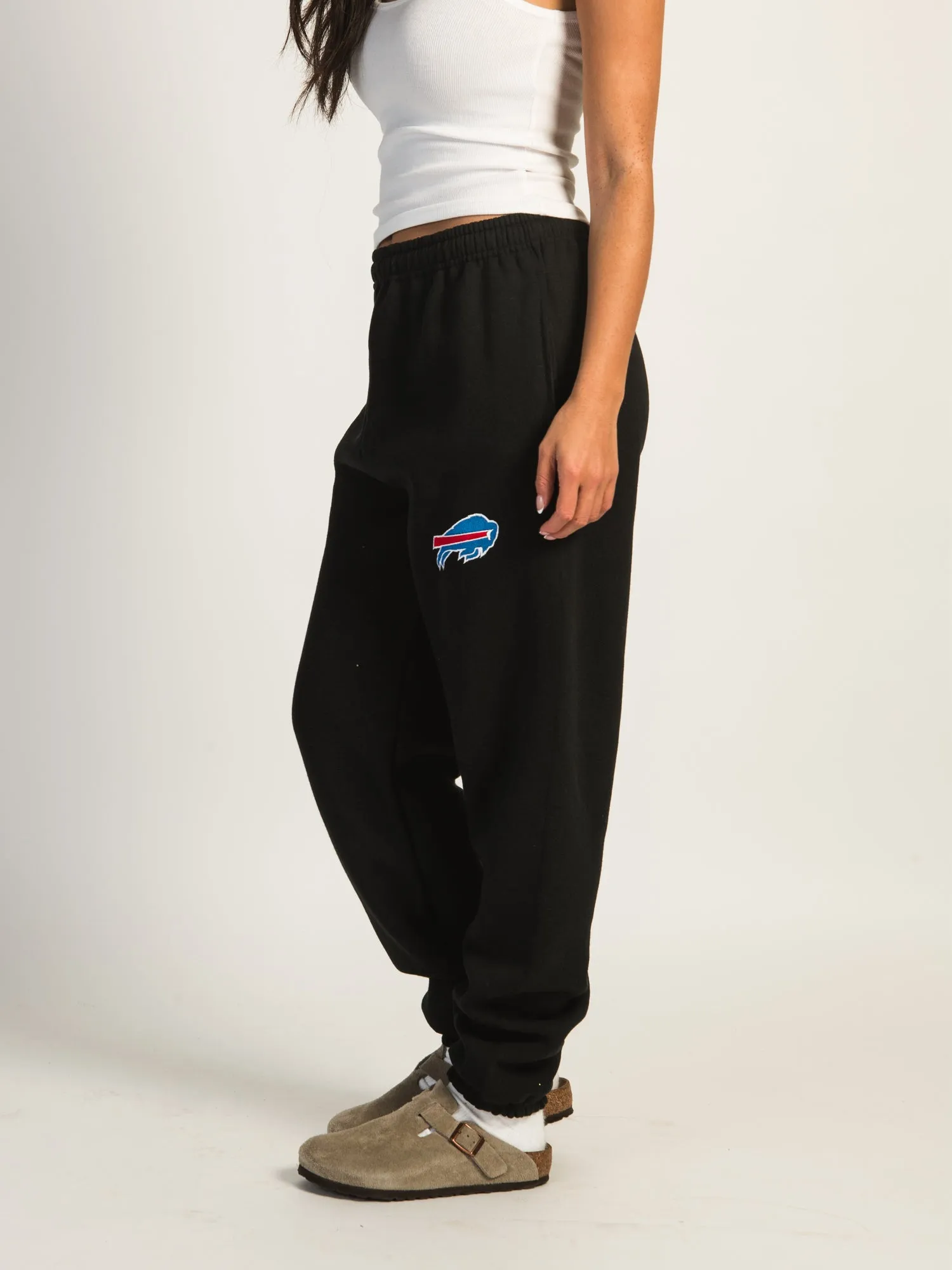 RUSSELL BUFFALO BILLS EMBROIDERED SWEATPANTS