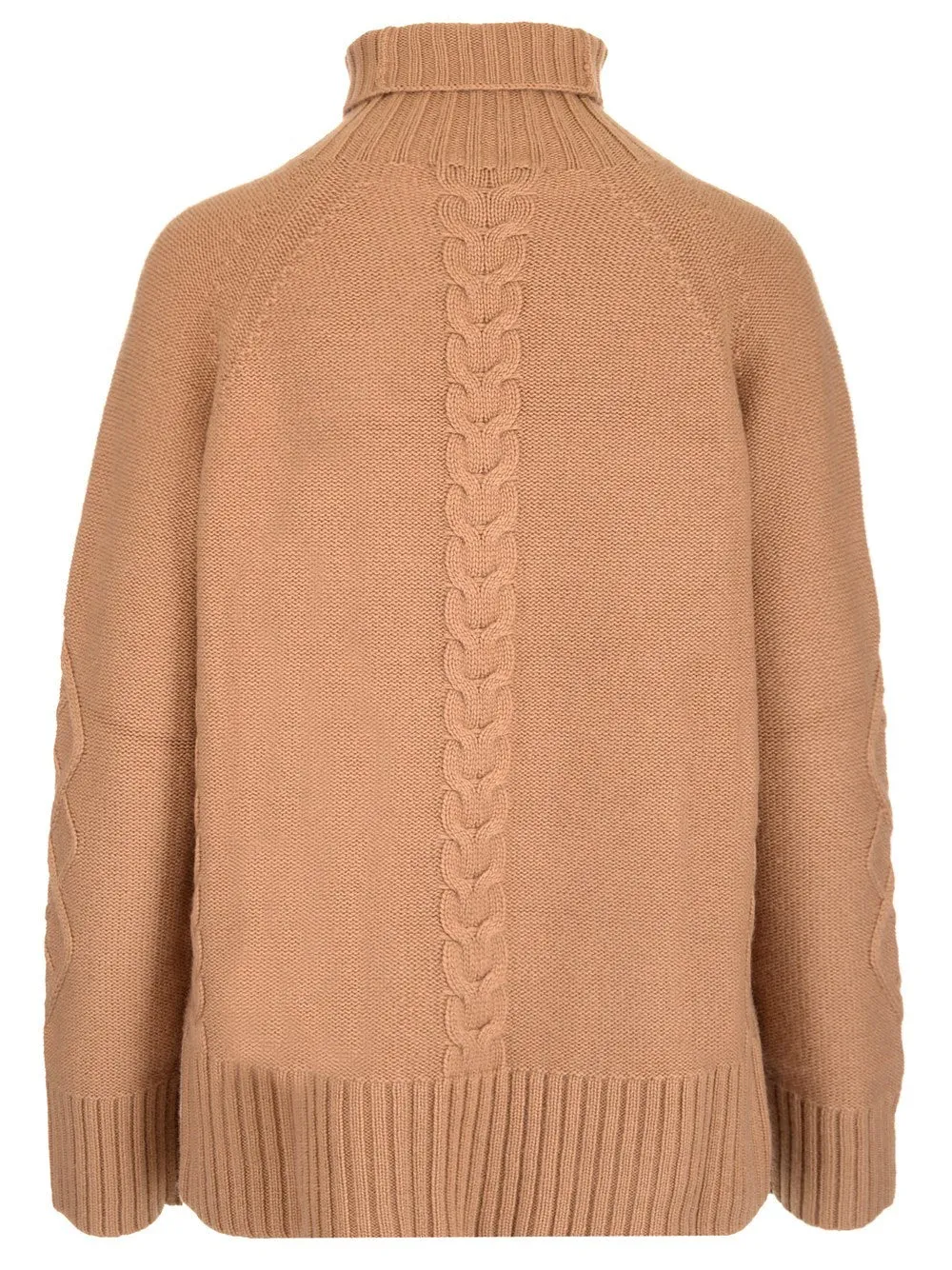 'S Max Mara Cacio Turtleneck Knit Jumper