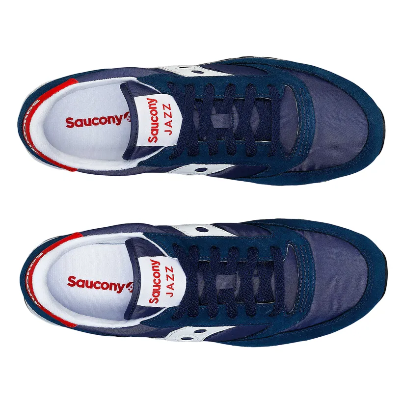 Saucony Originals men's sneakers shoe Jazz S2044-692 blue-white