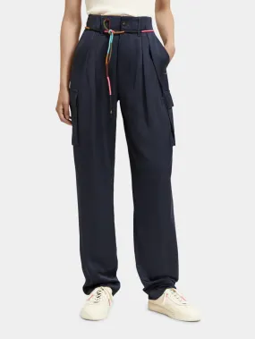 Scotch & Soda Faye High Rise Relaxed Pants