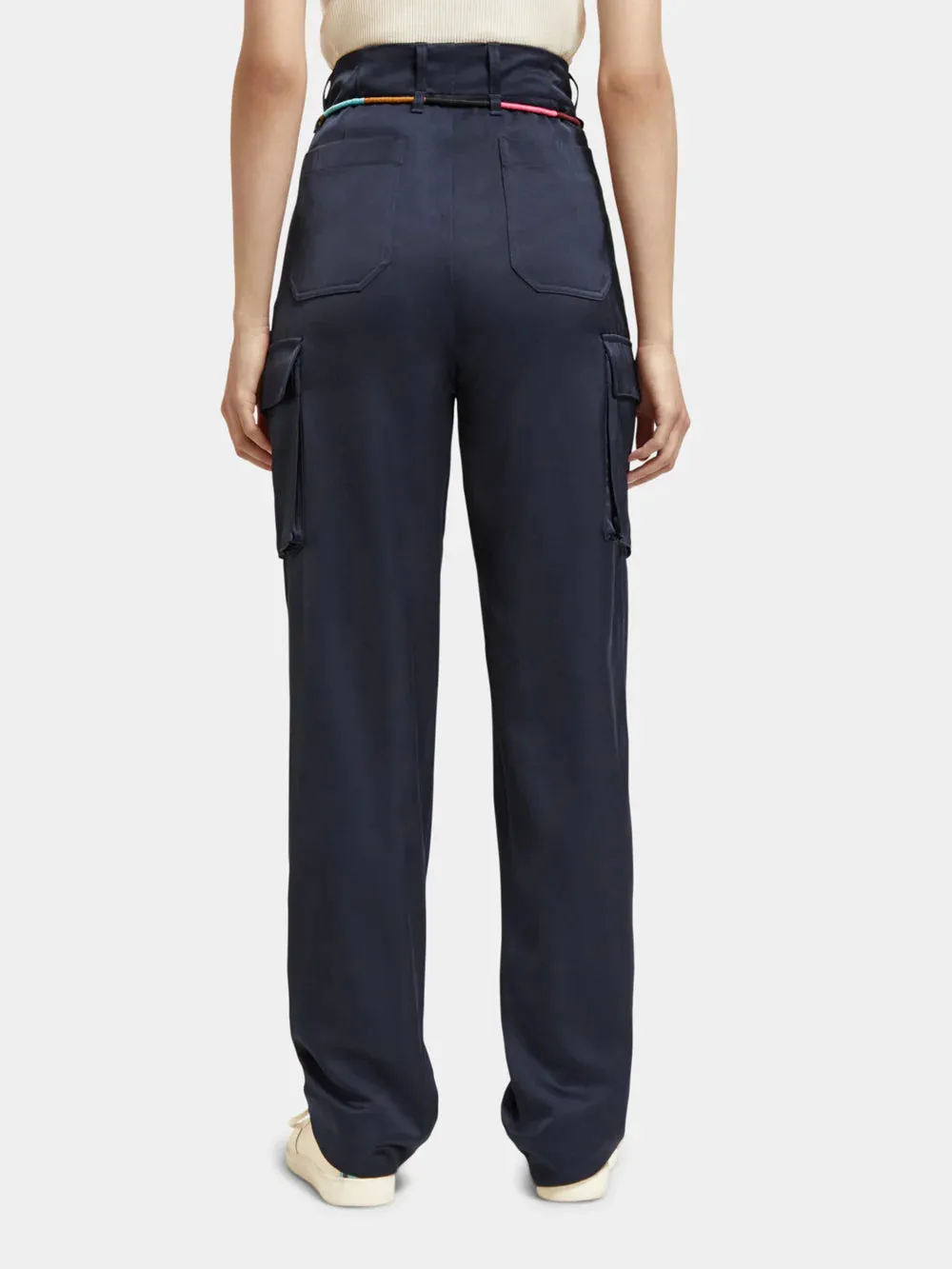 Scotch & Soda Faye High Rise Relaxed Pants