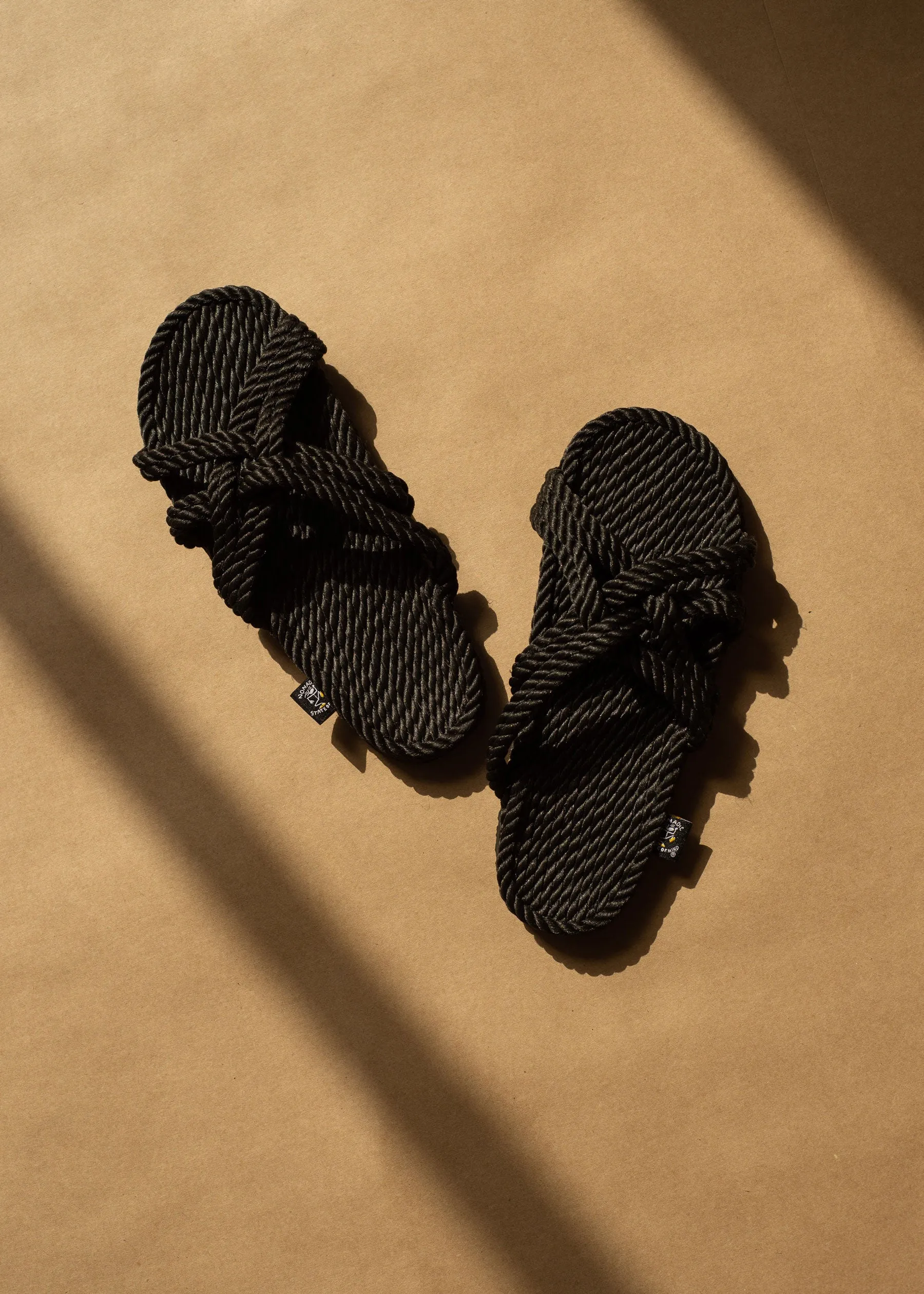 Slip On Rope Sandal with Sole