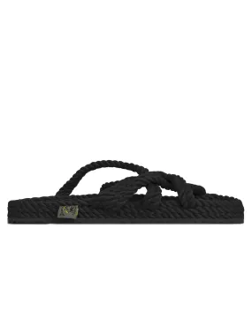 Slip On Rope Sandal with Sole