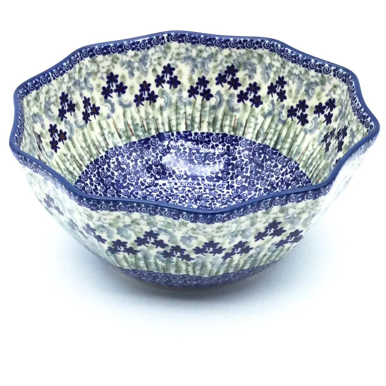 Sm New Kitchen Bowl in Alpine Blue