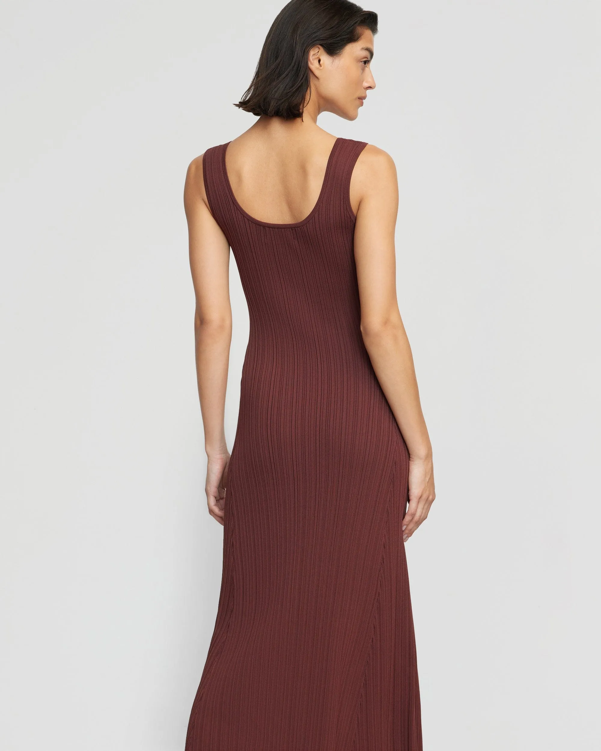 Sofia Ribbed Maxi Dress