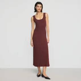 Sofia Ribbed Maxi Dress