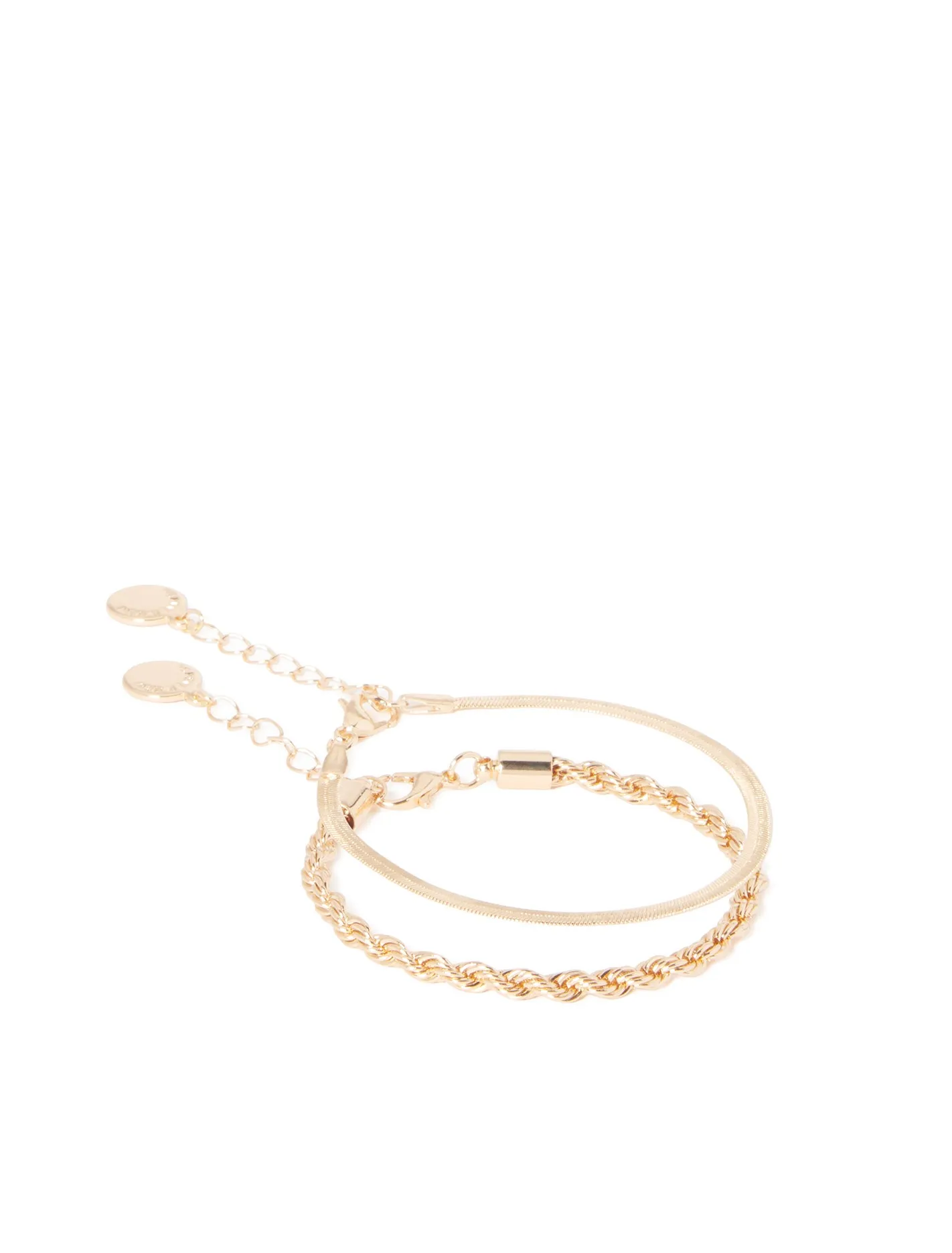 Suki Snake & Rope Bracelet