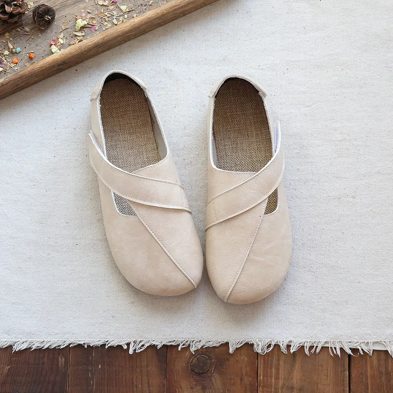 Summer Women Retro Handmade Cotton Linen Casual Shoes