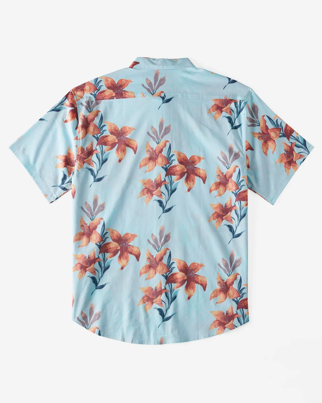 Sundays Short Sleeve Shirt - Splash